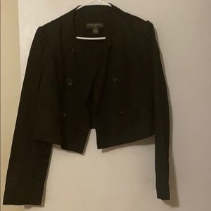 Cropped blazer